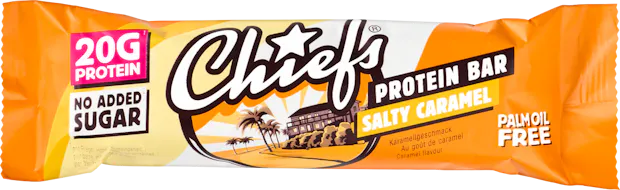 Chiefs Proteinriegel Salty Caramel