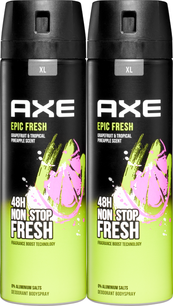 Axe Deo Bodyspray Epic Fresh