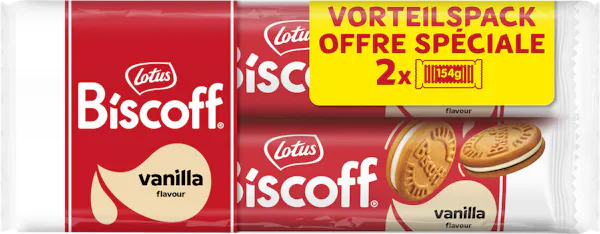 Sandwich Vaniglia Biscoff Lotus