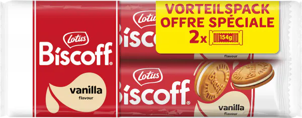 Sandwich Vaniglia Biscoff Lotus
