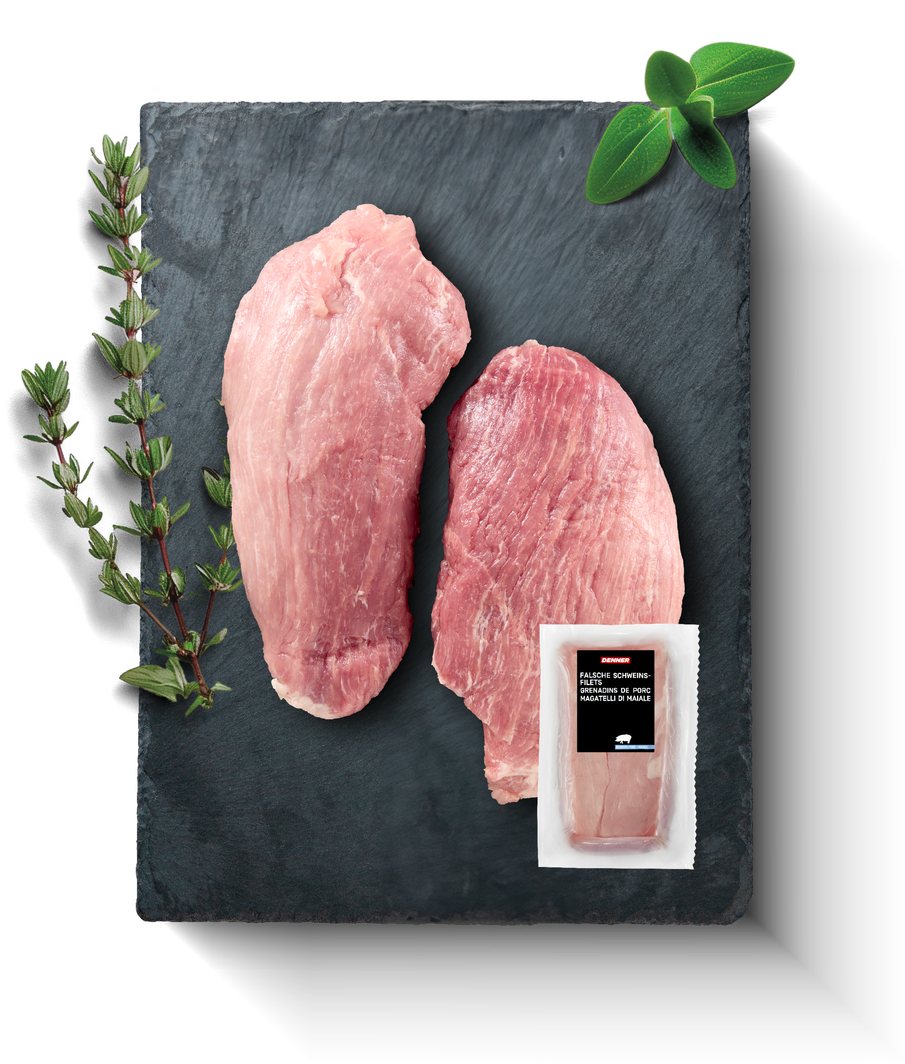 Denner falsche Schweinsfilets