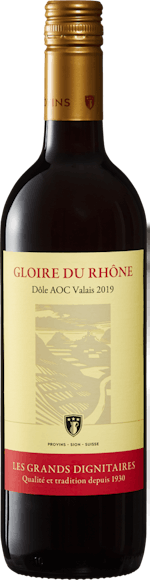 Gloire du Rhône Dôle du Valais AOC Davanti