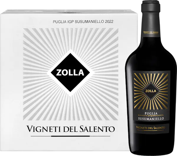 Zolla Susumaniello Puglia IGP