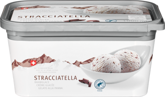 Crème glacée Stracciatella