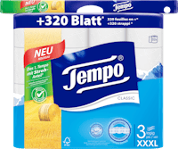 Papier hygiénique Classic Tempo