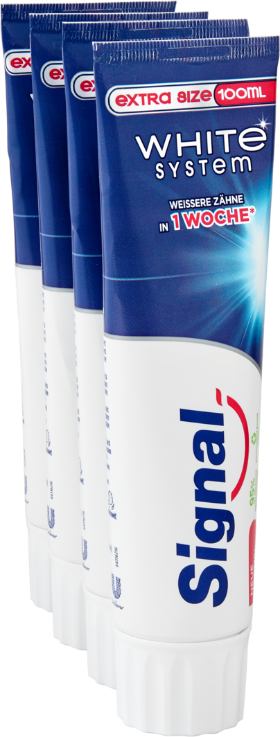 Signal Zahnpasta White System