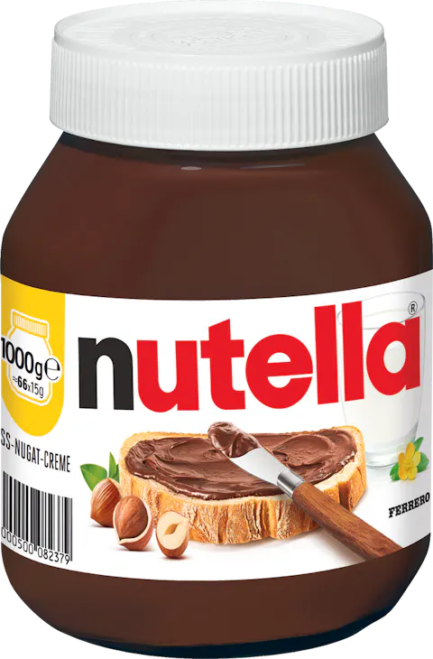 Nutella Brotaufstrich
