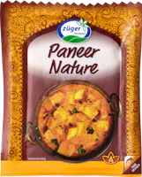 Fromage frais Paneer Nature Züger