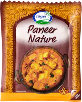 Fromage frais Paneer Nature Züger