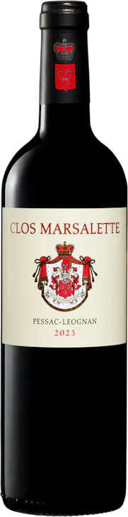 Château Clos Marsalette Rouge Pessac-Léognan AOC