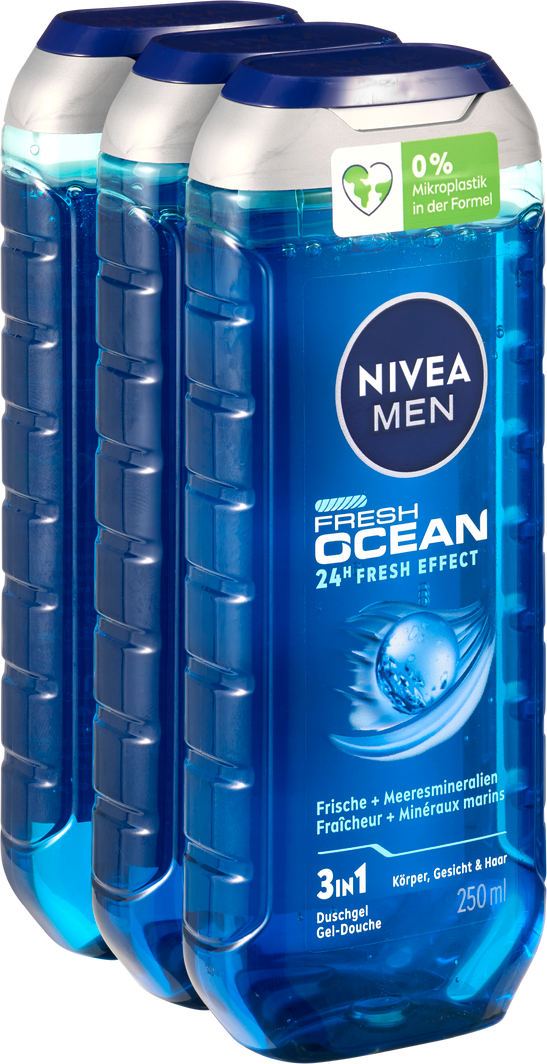 Nivea Men Duschgel Fresh Ocean