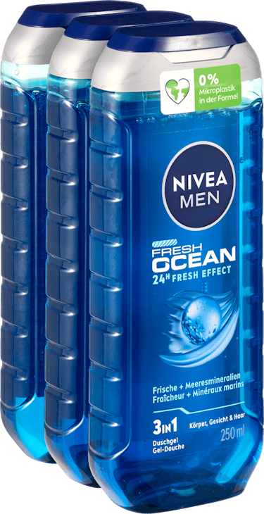 Nivea Men Duschgel Fresh Ocean