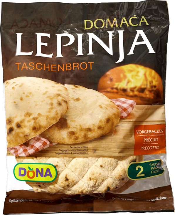 Poches de pain Lepinja Dona