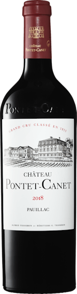 Château Pontet-Canet Pauillac AOC 2018 Vorderseite