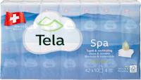 Tela Spa Taschentücher