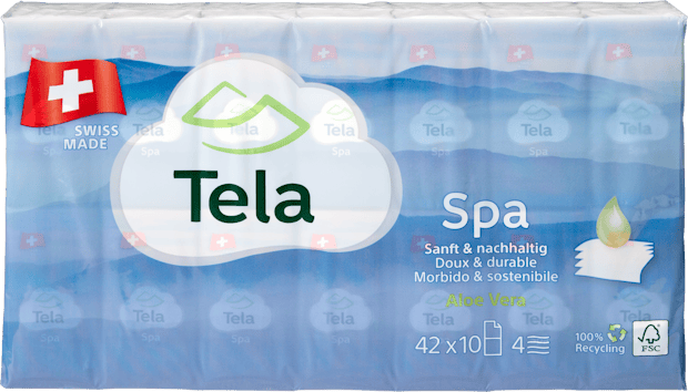 Tela Spa Taschentücher