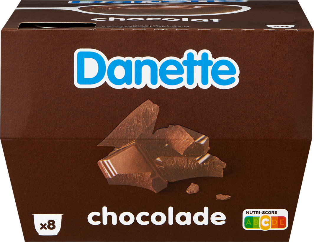 Danone Danette Crème Schokolade