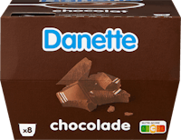 Crema Cioccolato Danette Danone