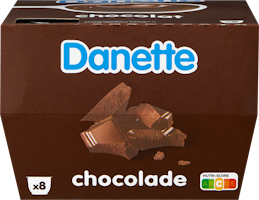 Crème Chocolat Danette Danone