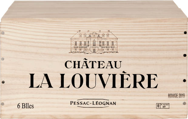 Château La Louvière Rouge Pessac-Léognan AOC