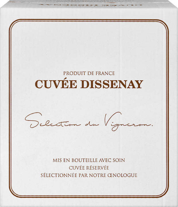 Cuvée Dissenay Chardonnay Pays d'Oc IGP