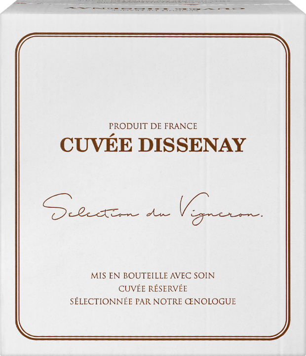 Cuvée Dissenay Chardonnay Pays d'Oc IGP
