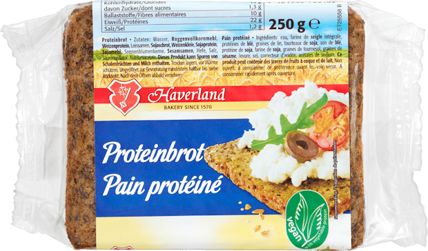 Pain protéiné Haverland 