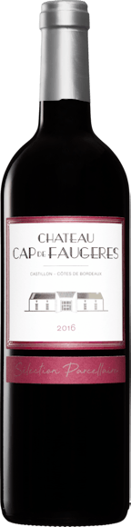 Château Cap de Faugères Sélection Parcellaire Vorderseite