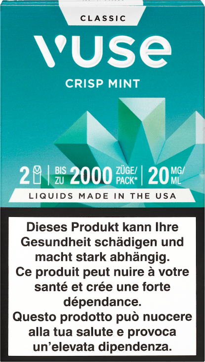 Vuse Pod Crisp Mint