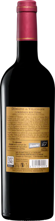 Gérard Bertrand Bio Domaine de Villemajou Corbières Boutenac AOP