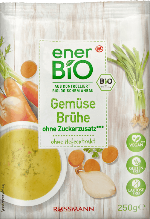 enerBIO Gemüsebrühe 