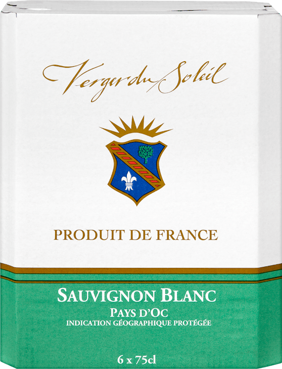 Verger du Soleil Sauvignon Blanc Pays d’Oc IGP