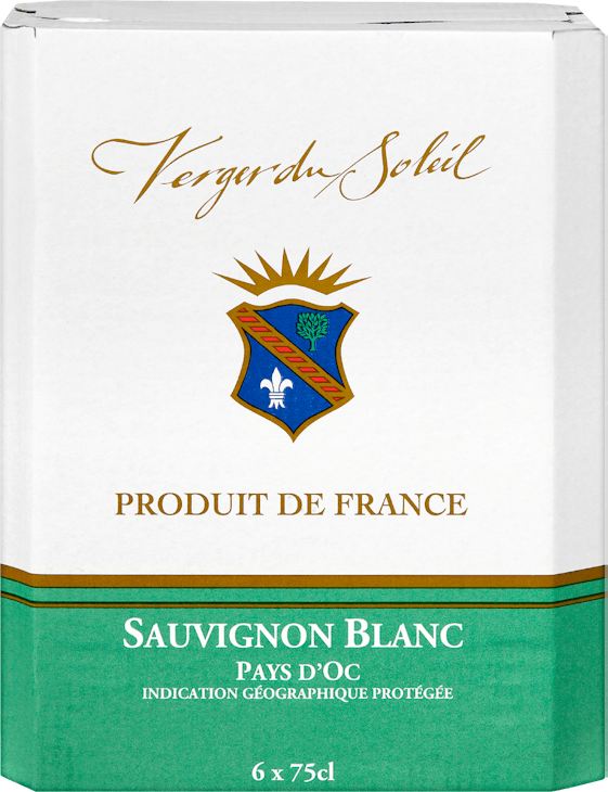 Verger du Soleil Sauvignon Blanc Pays d’Oc IGP