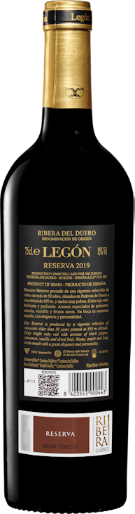 Legón Reserva Ribera del Duero DO