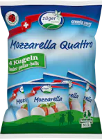Züger IPS Mozzarella Boule Quattro 600