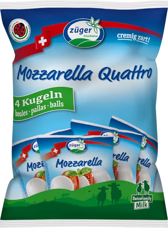 Züger IPS Mozzarella Kugel Quattro 600