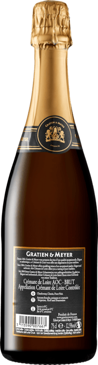 Gratien & Meyer Brut Crémant de Loire AOC