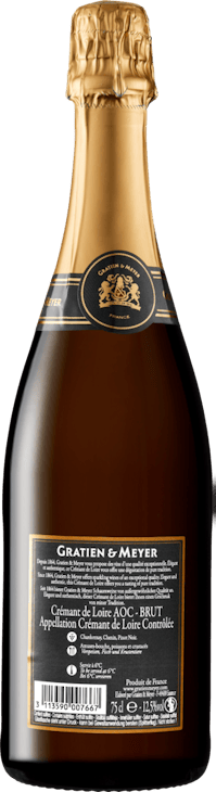 Gratien & Meyer Brut Crémant de Loire AOC