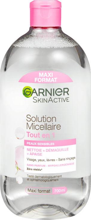 Garnier Skin Active Mizellen-Reinigungswasser All in 1