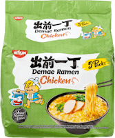 Nissin Instant Noodle Soup Demae Ramen