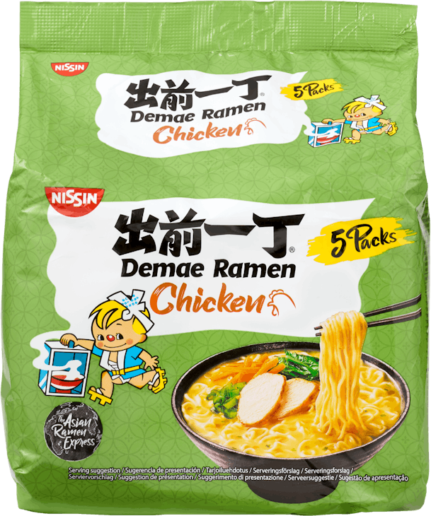 Nissin Instant Noodle Soup Demae Ramen