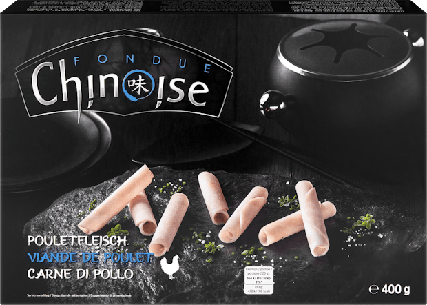 Fondue Chinoise Carne di pollo