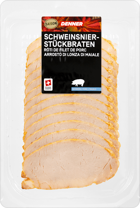 Rôti de filet de porc Denner