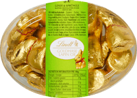 Mini-coniglietti dorati Latte Lindt