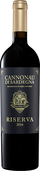 Cannonau di Sardegna DOC Riserva Vorderseite