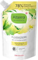 Alterra Savon liquide citronnelle 