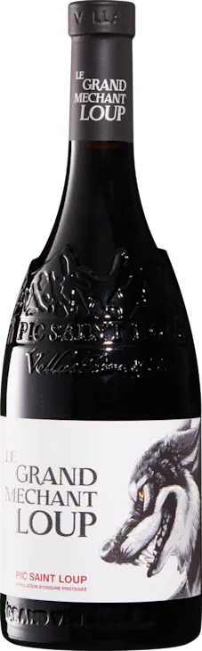 Le Grand Méchant Loup Pic Saint Loup AOP
