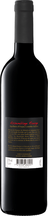 Domaine des Molards Rouge Genève AOC 75