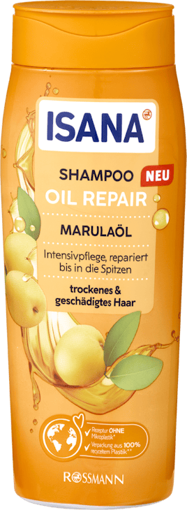 Isana Shampoo Trattamento intenso 300