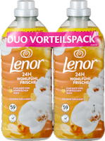 Adoucissant Orchidée dorée Lenor